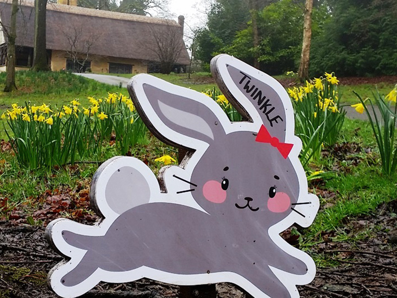 Easter at Batsford Arboretum