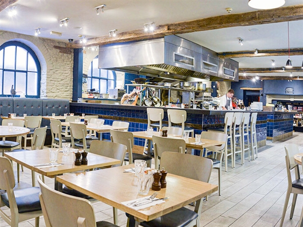 MBB Brasserie is located in the Cotswold market town of Cirencester