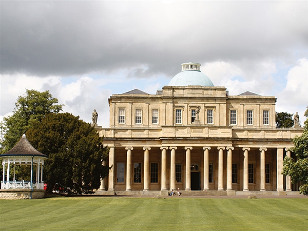 The magnificent Pittville Pump Room