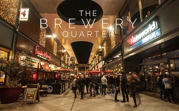 The Brewery Quarter - Cheltenham's best venue for Eating Out & Leisure