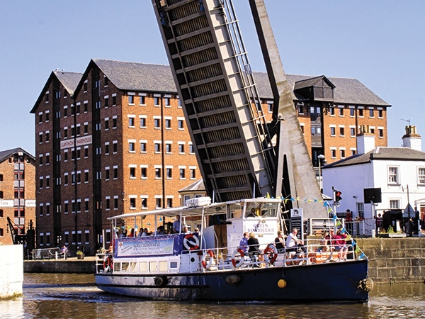 Don't forget the Boat Trips operating from the National Waterways Museum at Gloucester Docks. Running daily until 27 October.