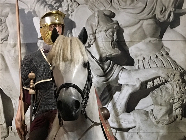 Corinium Museum located in the heart of Roman Cirencester in the Cotswolds