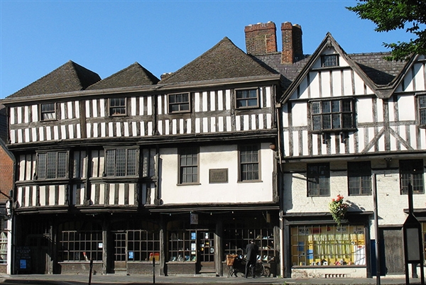 Gloucester Life Museum located in Westgate Street, Gloucester