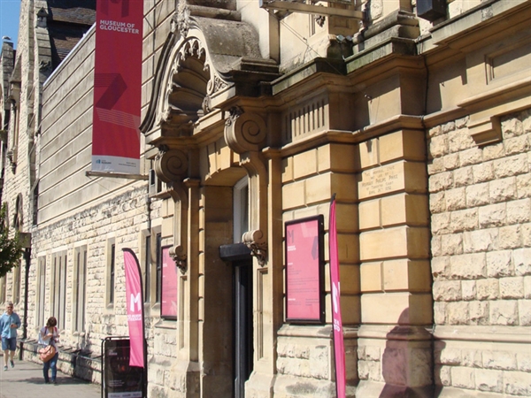 The Museum of Gloucester is lcoated in the heart of the city of Gloucester