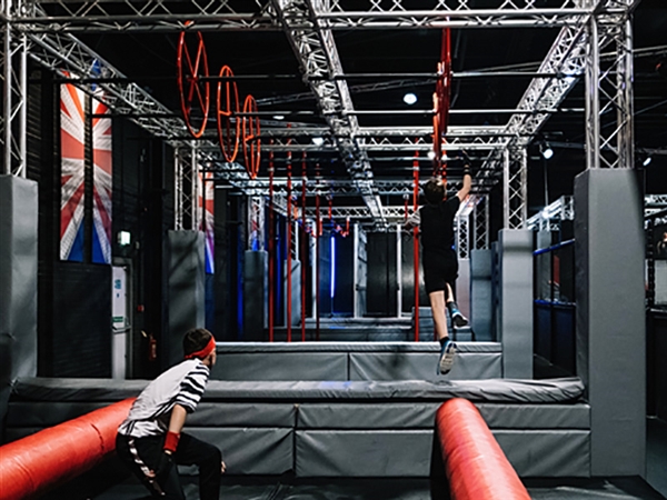 Ninja Warrior UK Adventure Gloucester