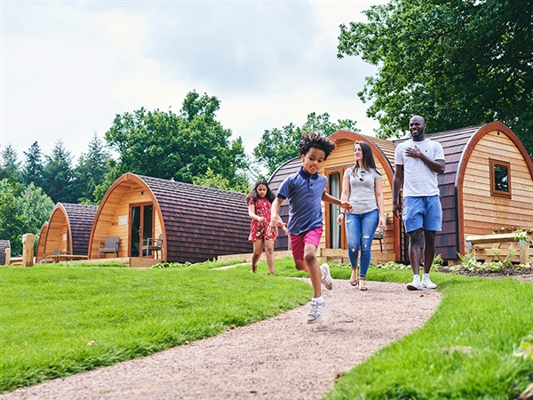 Whitemead Forest Park - Glamping in the Forest of Dean