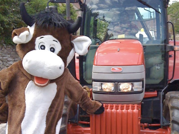 Cattle Country Adventure Farm Park is located just outside Berkeley in South Gloucestershire