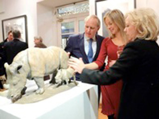 Baby Rhino at Cotswold Wildlife Park