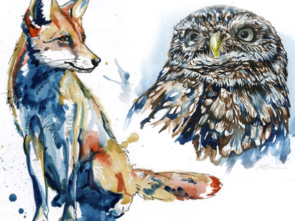 'Forest on my Doorstep' Art Exhibition at Dean Heritage Museum