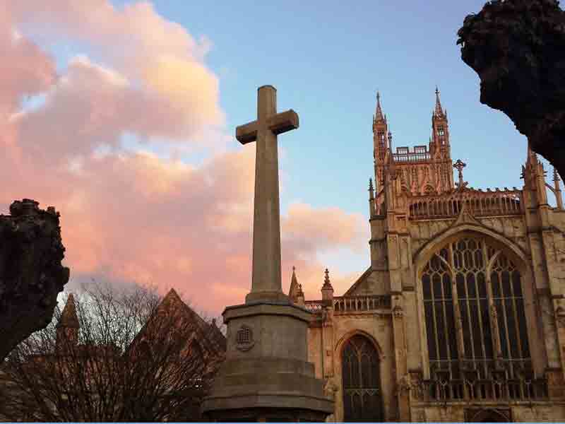 Armistice 2018 at Gloucester Cathedral