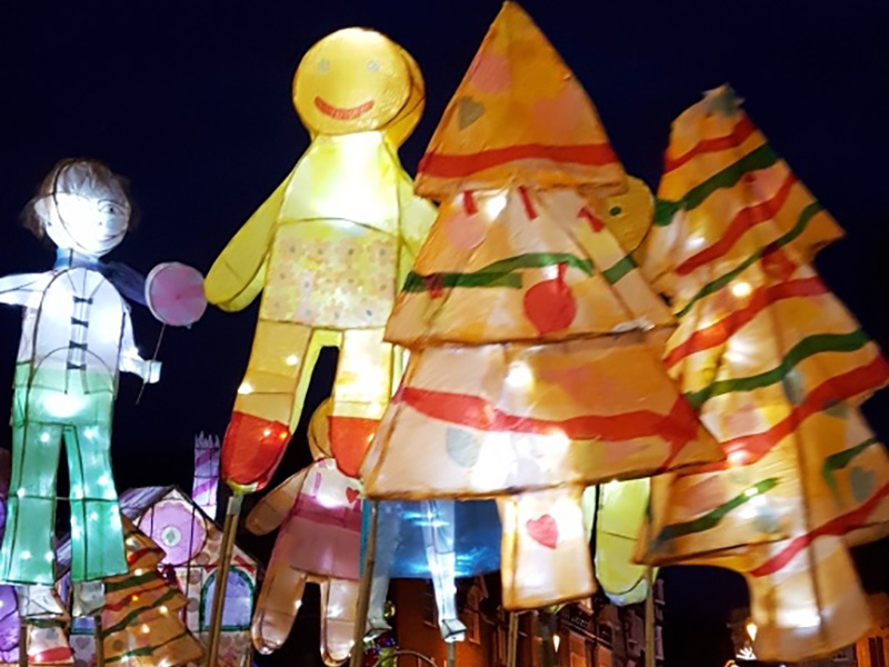 Gloucester Christmas Lights 2019