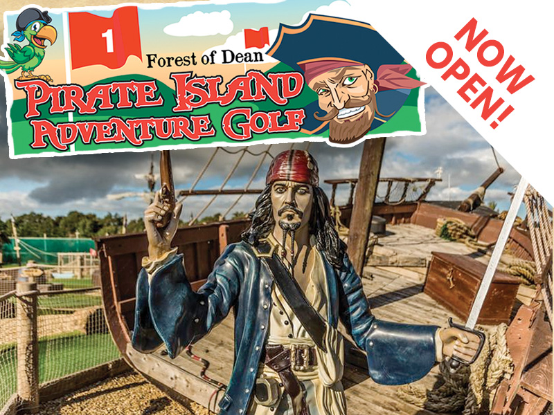 Forest of Dean Adventure Golf Course now open