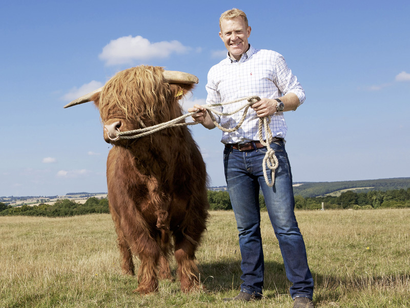 Adam Henson Cotswold Farm Park