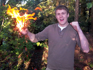 A weekend adventure in the Forest of Dean with Forest Bushcraft