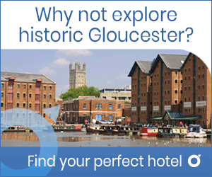 top rated hotels in gloucester