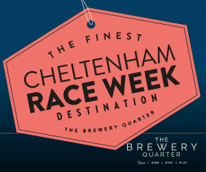 Whats on in Cheltenham events for the Race Week at The Brewery Quarter