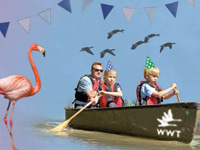Children's Birthday Parties at WWT Slimbridge