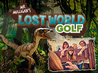 Chidlren's Birthday Parties at Mr. Mulligan's Lost World Golf