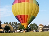 Balloon Flights over Cheltenham